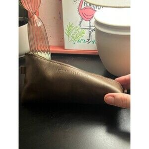 Portland leather shimmery brown (Meteor?) alpine